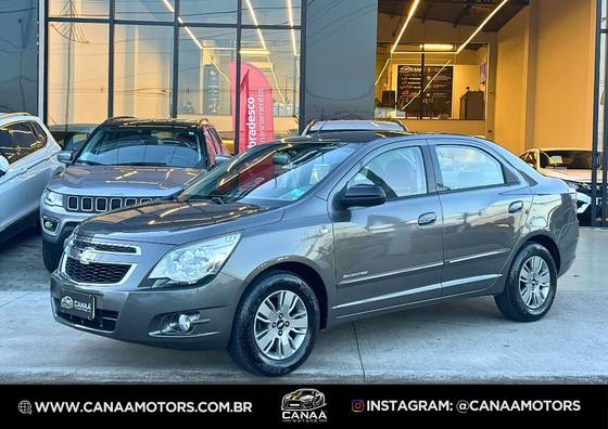 CHEVROLET COBALT 1.4 MPFI LTZ 8V FLEX 4P MANUAL CHEVROLET COBALT 1.4 MPFI LTZ 8V FLEX 4P MANUAL